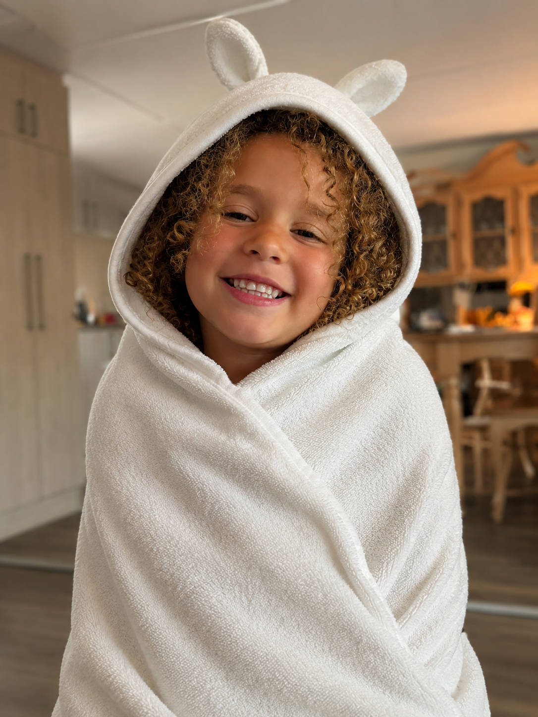 Hooded Bamboo Towel