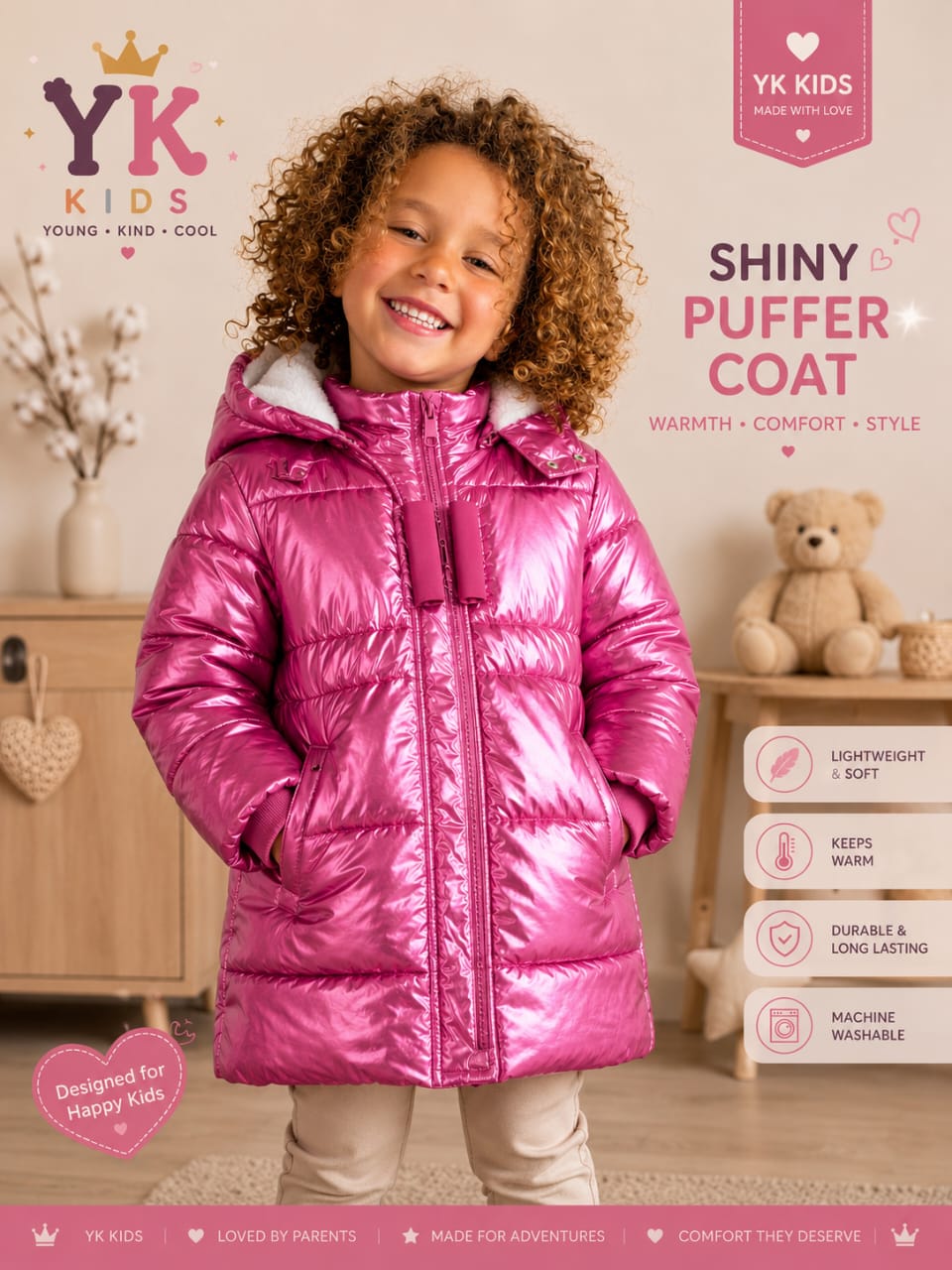 Manteau D'hiver / Winter Jacket