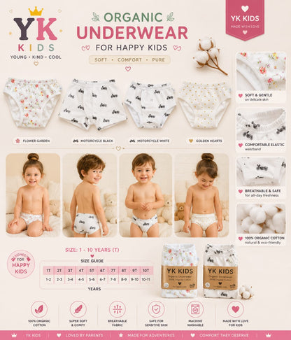 Underwear  for kids